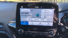 Ford Fiesta 1.0 EcoBoost Hybrid mHEV 125 Titanium 5dr Auto Petrol Hatchback